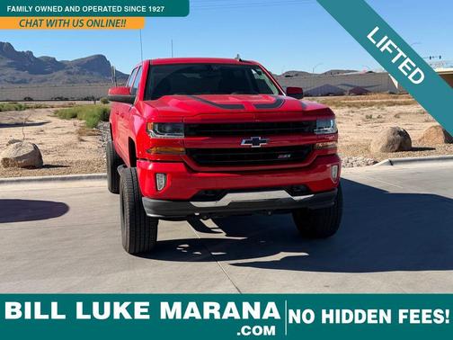 2017 Chevrolet Silverado 1500 1LT