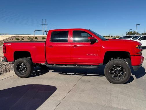 2017 Chevrolet Silverado 1500 1LT