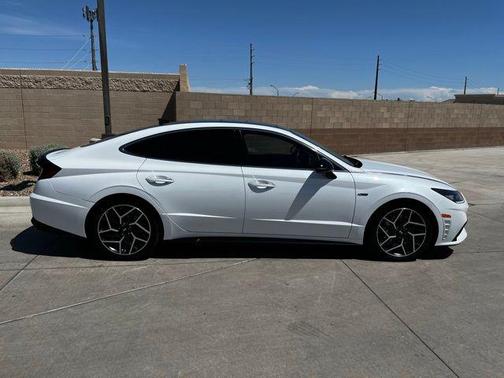 2021 Hyundai SONATA N Line