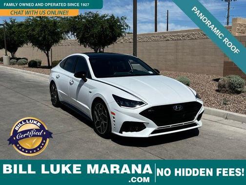 2021 Hyundai SONATA N Line
