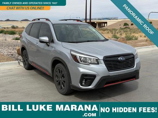 Ice Silver Metallic 2020 Subaru Forester Sport