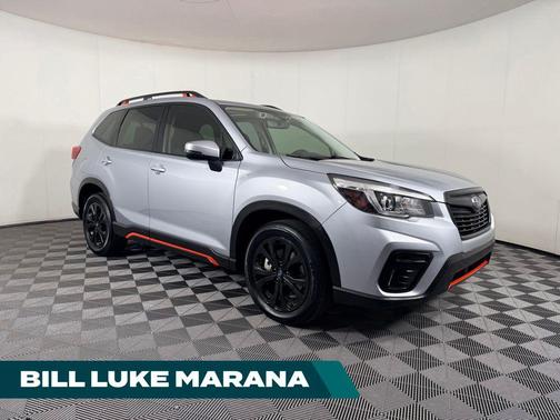 Ice Silver Metallic 2020 Subaru Forester Sport