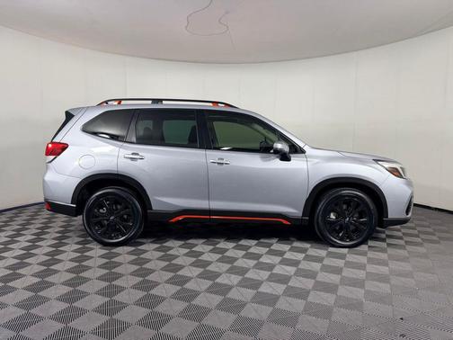 Ice Silver Metallic 2020 Subaru Forester Sport