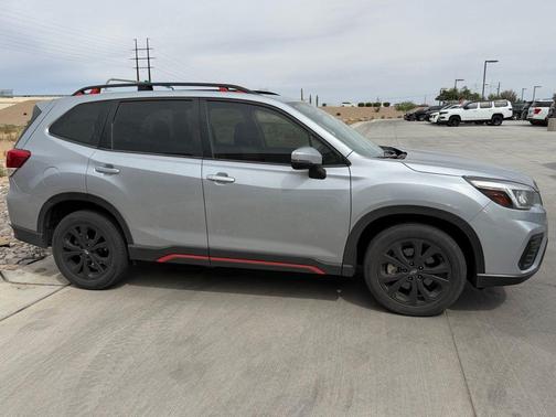 Ice Silver Metallic 2020 Subaru Forester Sport