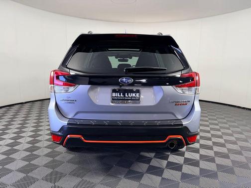 Ice Silver Metallic 2020 Subaru Forester Sport