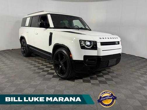 Fuji White 2024 Land Rover Defender 130 P400 X-Dynamic SE