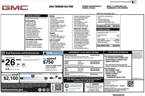 2024 GMC Terrain SLE