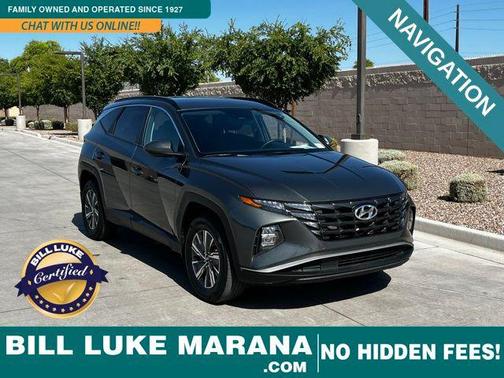 2024 Hyundai TUCSON Hybrid Blue