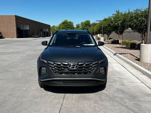 2024 Hyundai TUCSON Hybrid Blue