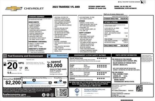 2023 Chevrolet Traverse LS