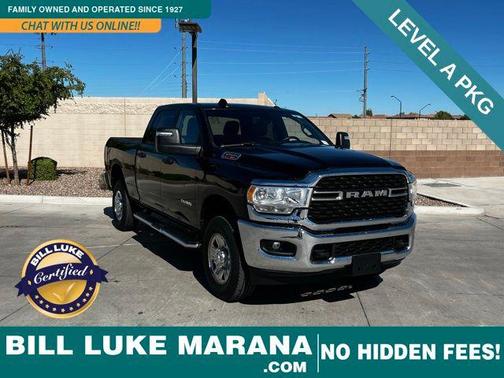 2024 RAM 2500 Big Horn Crew Cab 4x4 6'4' Box