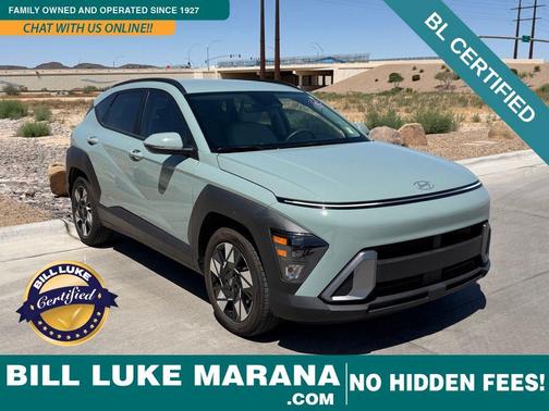 Mirage Green 2025 Hyundai KONA SEL