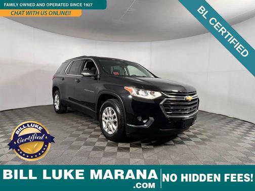 2021 Chevrolet Traverse LT Cloth