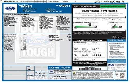 2023 Ford Transit-350 XLT