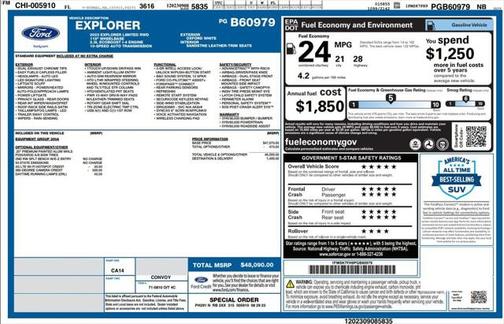 2023 Ford Explorer Limited