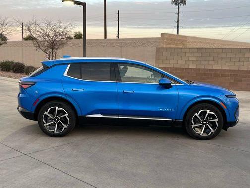 2025 Chevrolet Equinox EV LT