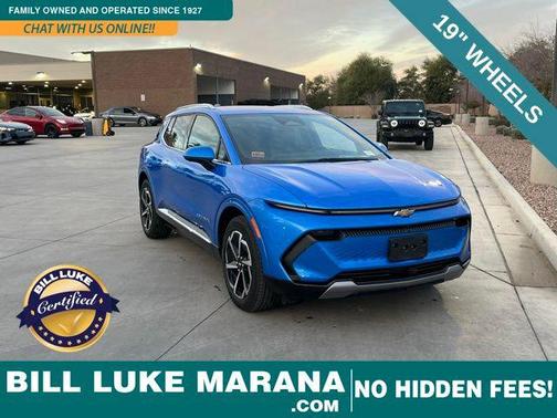 2025 Chevrolet Equinox EV LT