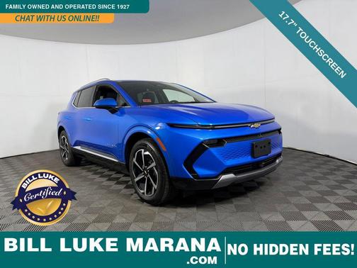 2025 Chevrolet Equinox EV LT