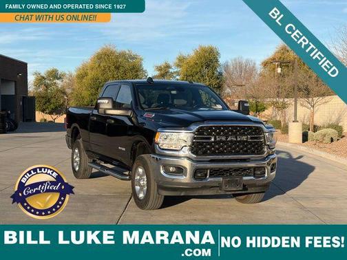 2024 RAM 2500 Big Horn Crew Cab 4x4 6'4' Box