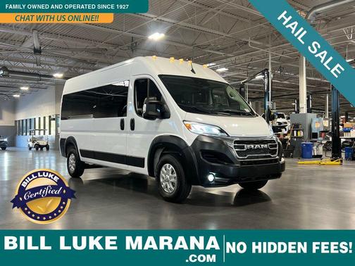 2025 RAM ProMaster 3500 Window Van High Roof