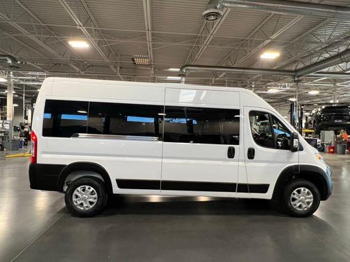 2025 RAM ProMaster 3500 Window Van High Roof