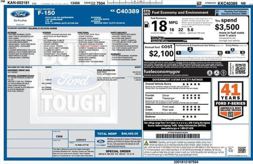 2019 Ford F-150 XLT