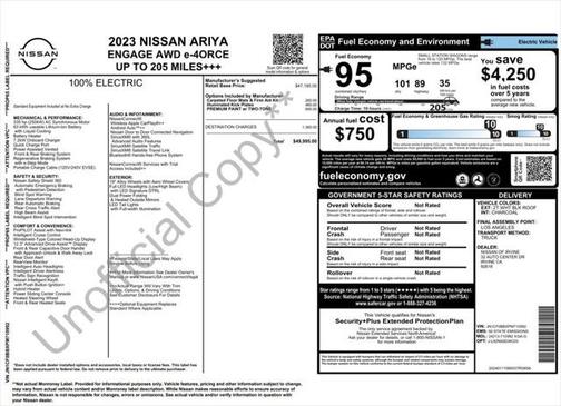 2023 Nissan ARIYA ENGAGE