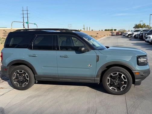 2022 Ford Bronco Sport Outer Banks