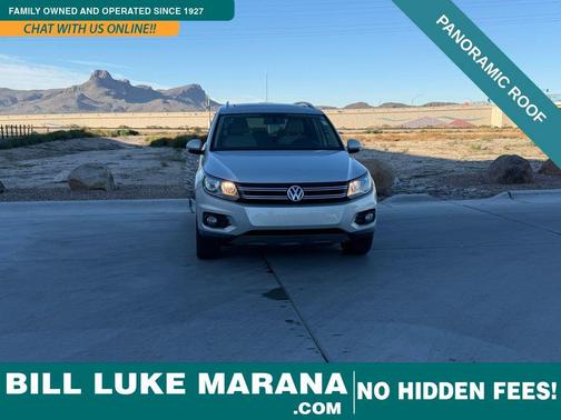 2015 Volkswagen Tiguan Auto SE w/Appearance