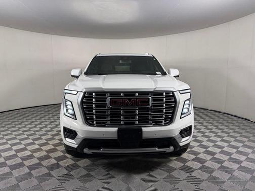 White 2025 GMC Yukon XL Denali
