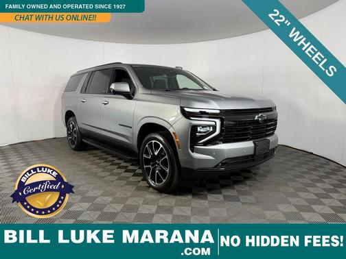 Sterling Gray Metallic 2026 Chevrolet Suburban RST