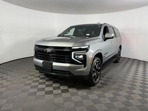 Sterling Gray Metallic 2026 Chevrolet Suburban RST