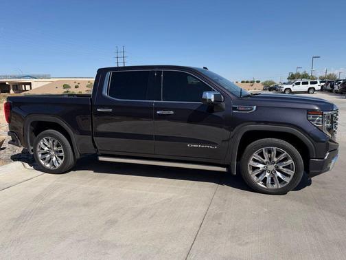 Titanium Rush Metallic 2023 GMC Sierra 1500 Denali