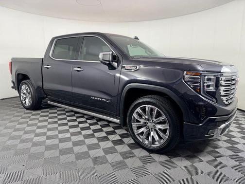 Titanium Rush Metallic 2023 GMC Sierra 1500 Denali