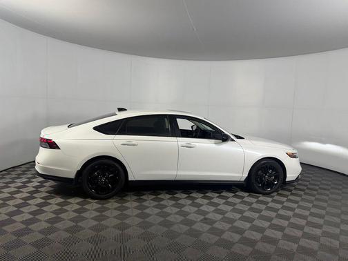 Platinum White 2025 Honda Accord SE