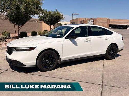 Platinum White 2025 Honda Accord SE