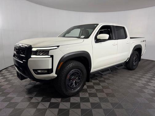 Glacier White 2025 Nissan Frontier PRO-4X