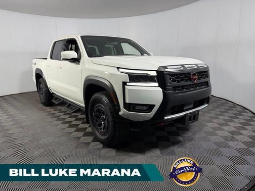 Glacier White 2025 Nissan Frontier PRO-4X