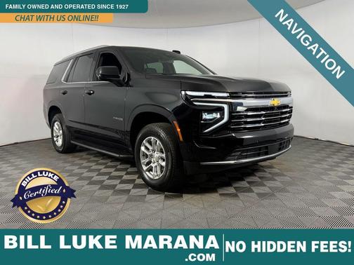 2025 Chevrolet Tahoe LT