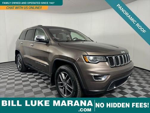 2017 Jeep Grand Cherokee Limited X