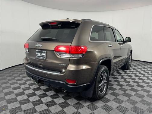 2017 Jeep Grand Cherokee Limited X