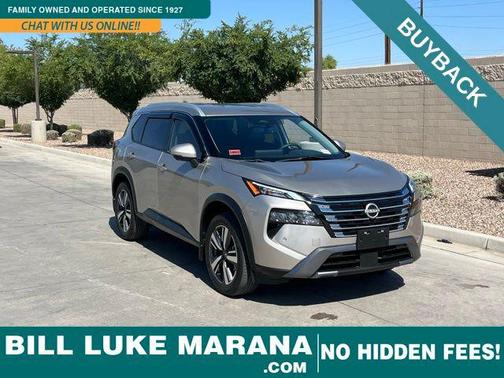 Champagne Silver Metallic 2024 Nissan Rogue SL