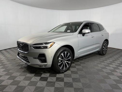 Silver Dawn Metallic 2023 Volvo XC60 B5 Plus Bright Theme