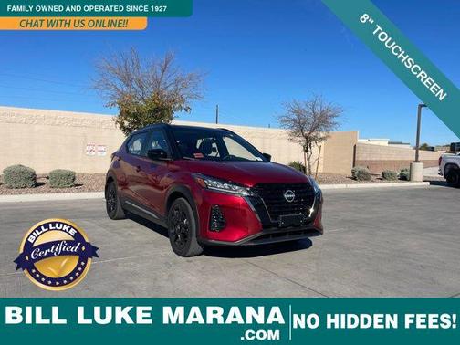 2023 Nissan Kicks SR