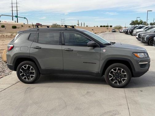 2021 Jeep Compass Trailhawk