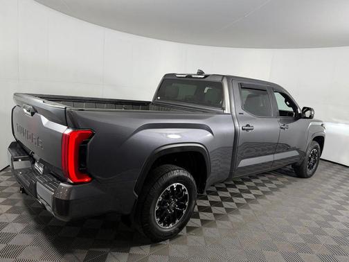 Magnetic Gray Metallic 2025 Toyota Tundra SR5