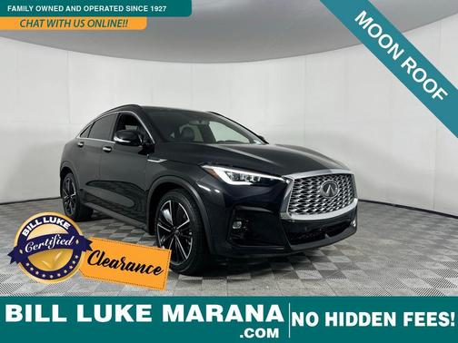 2022 INFINITI QX55 ESSENTIAL