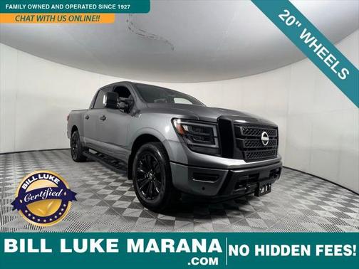 2024 Nissan Titan SV
