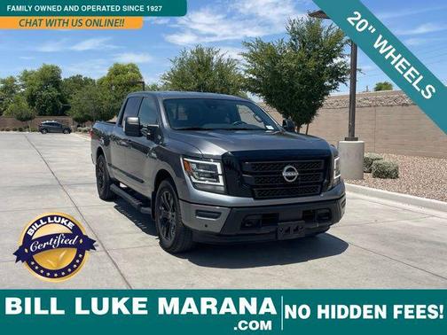 2024 Nissan Titan SV