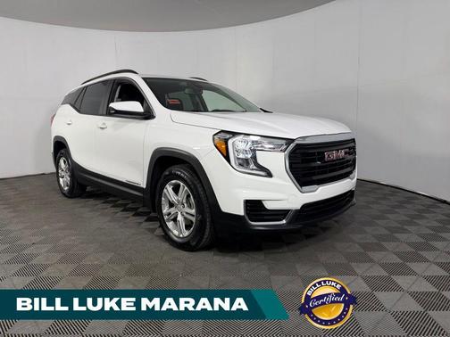 Summit White 2023 GMC Terrain SLE
